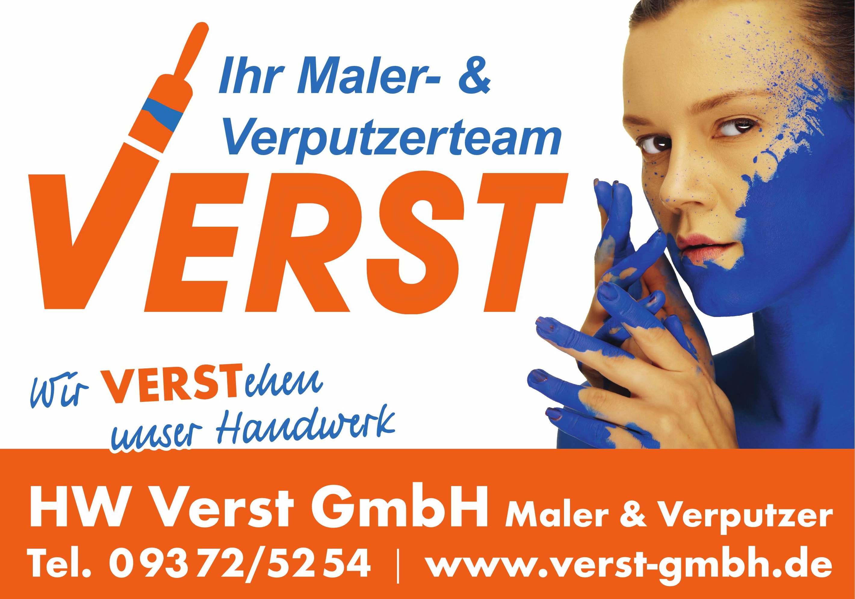 H. und W. Verst GmbH - Maler und Verputzer<br>